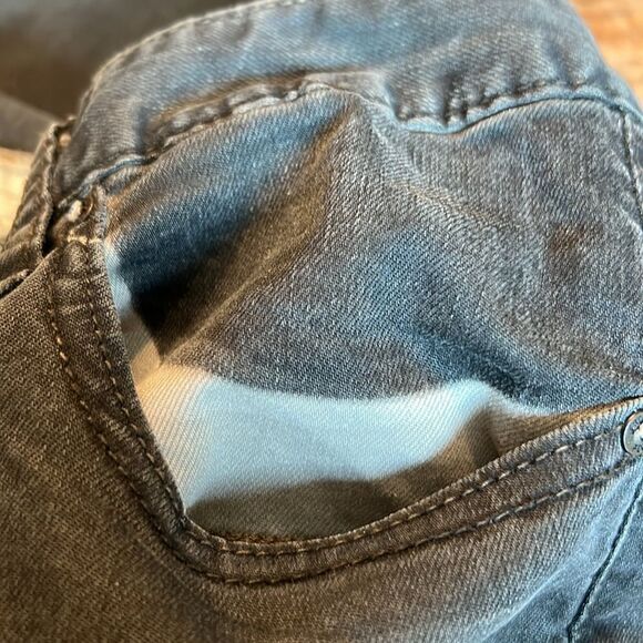 Free People Jeans faded black over-dye 31 - Picture 11 of 15